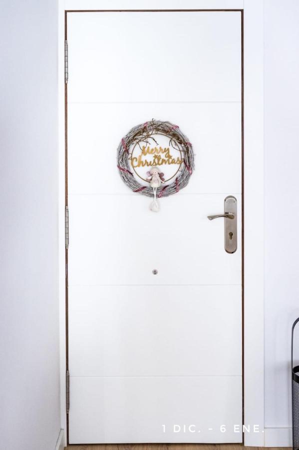 Lujoso Apartamento Entre 2 Playas Con Garaje, Wifi Gijón Exterior foto