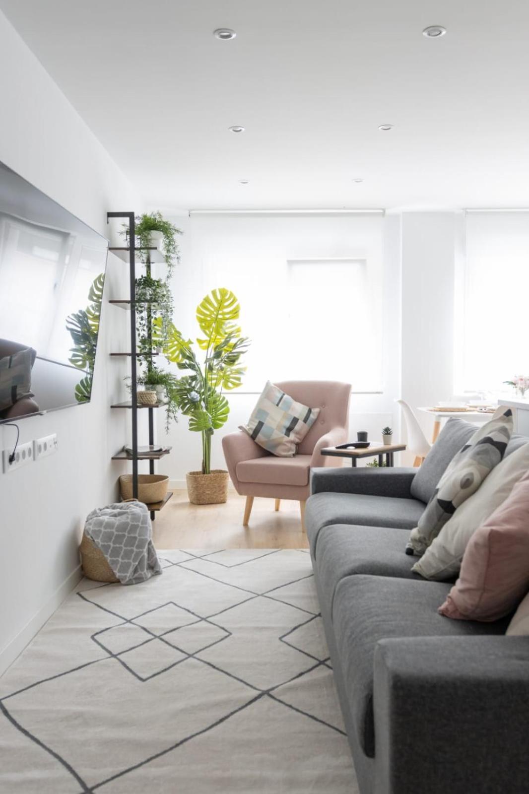 Lujoso Apartamento Entre 2 Playas Con Garaje, Wifi Gijón Exterior foto